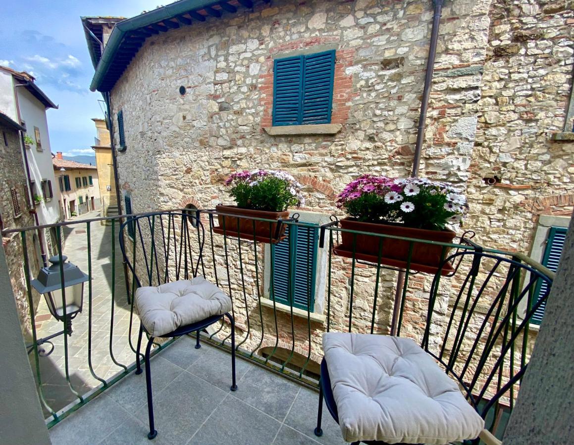 Villa Casa Marina Radda in Chianti Exterior foto